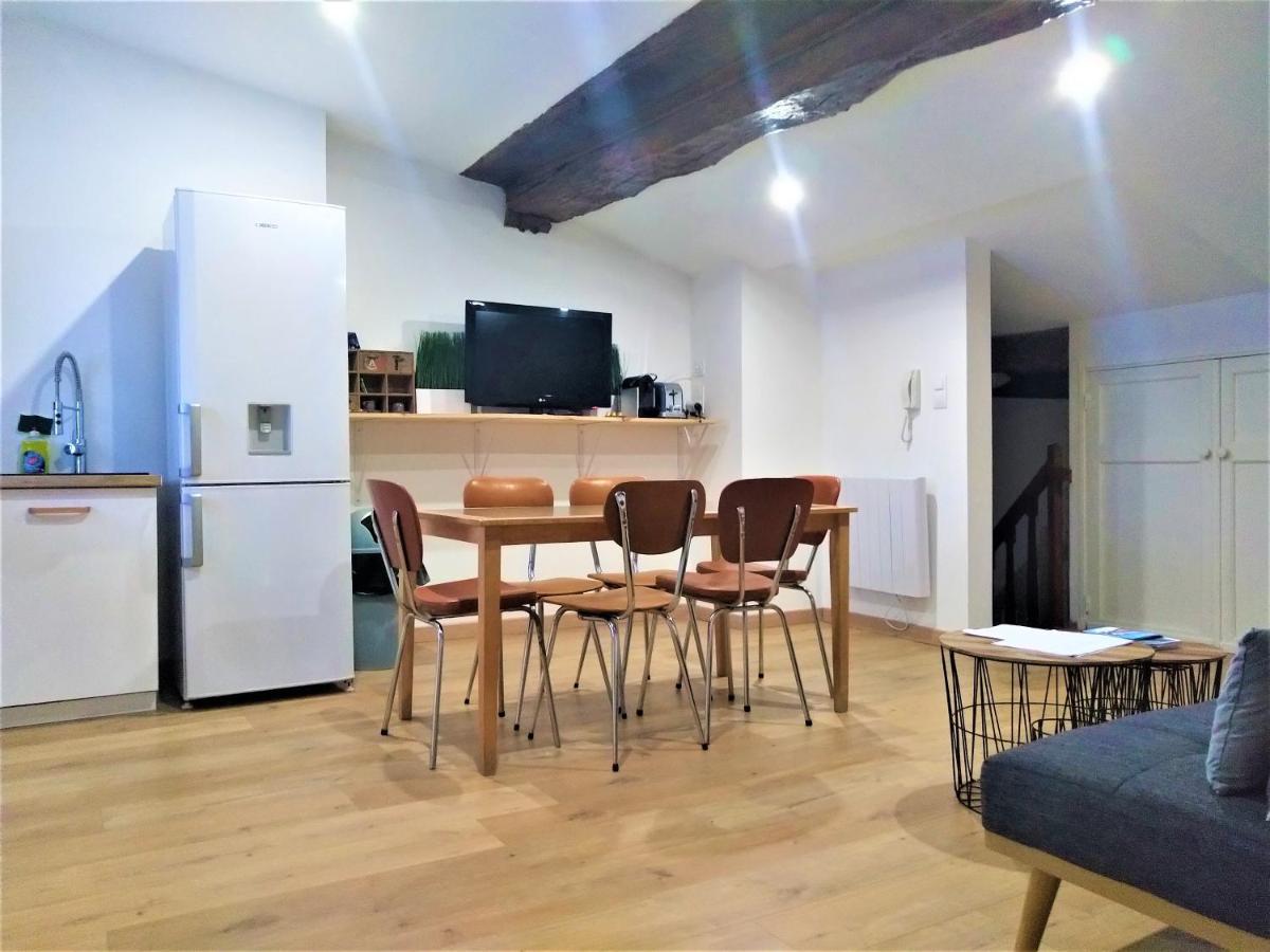 Mon Desir - 2 Ch Doubles Proche Hypercentre Apartment มงโตบ็อง ภายนอก รูปภาพ