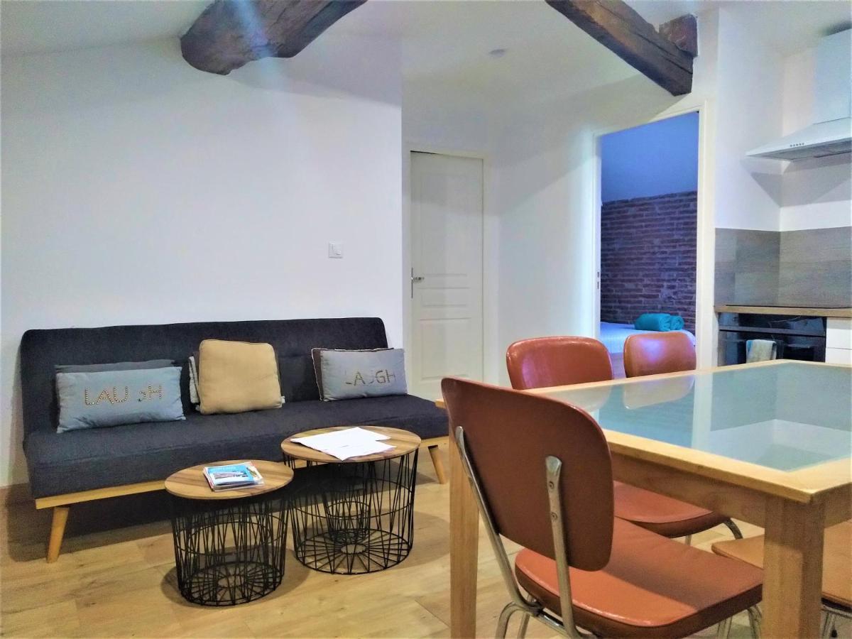 Mon Desir - 2 Ch Doubles Proche Hypercentre Apartment มงโตบ็อง ภายนอก รูปภาพ