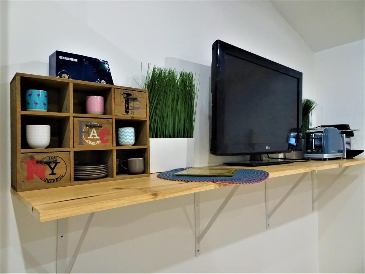 Mon Desir - 2 Ch Doubles Proche Hypercentre Apartment มงโตบ็อง ภายนอก รูปภาพ